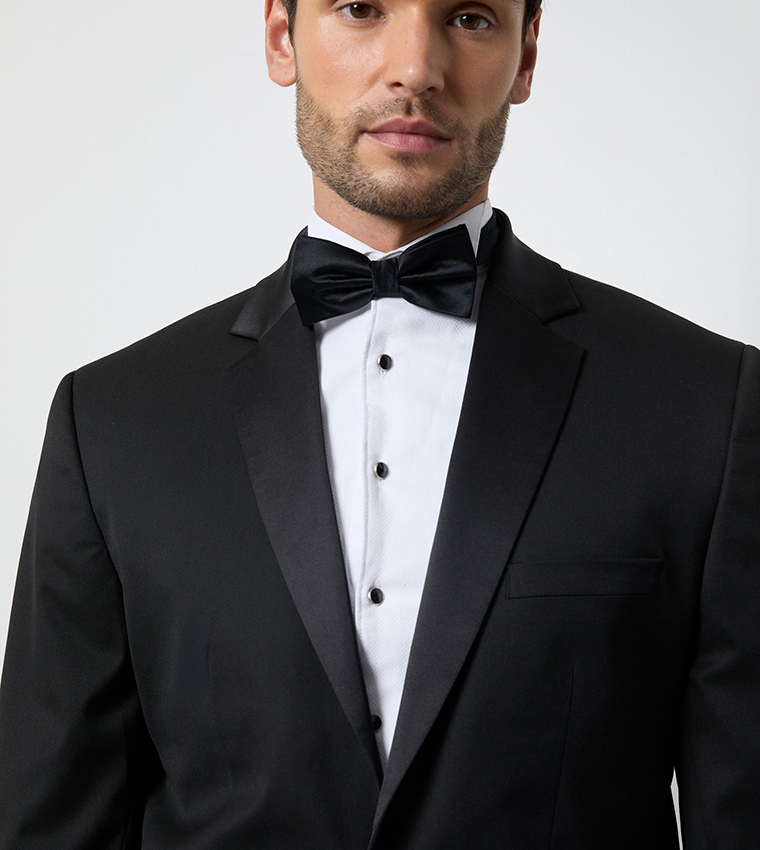 Regular Fit Tuxedo Blazer