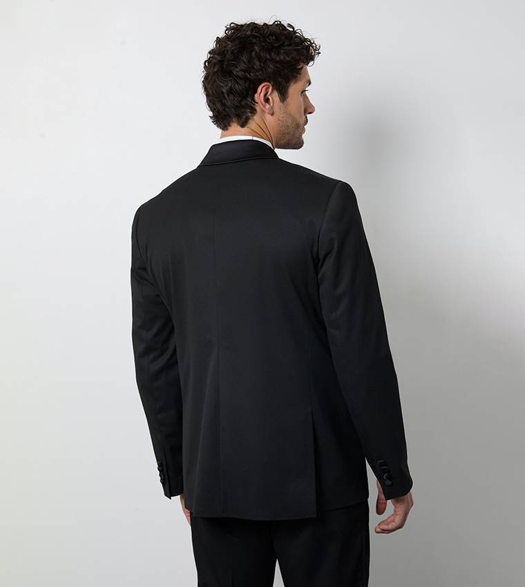 Regular Fit Tuxedo Blazer