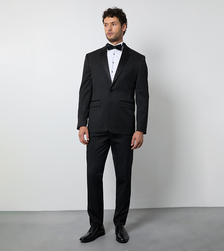 Regular Fit Tuxedo Blazer