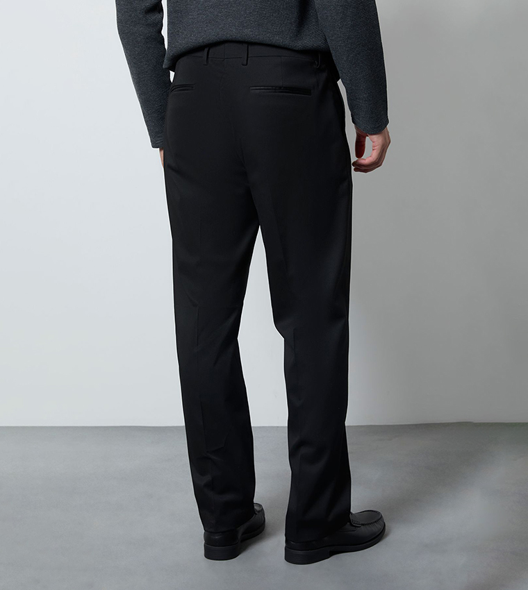 Regular Fit Formal Trousers