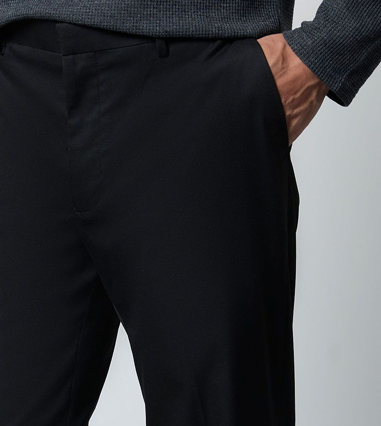 Regular Fit Formal Trousers