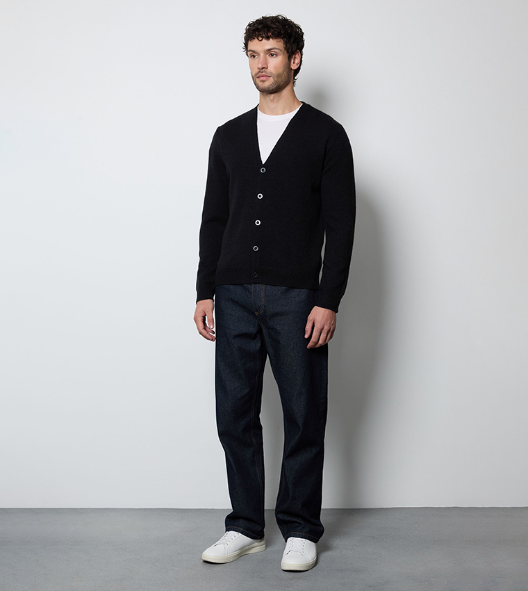 Long Sleeves Soft Button Up Cardigan