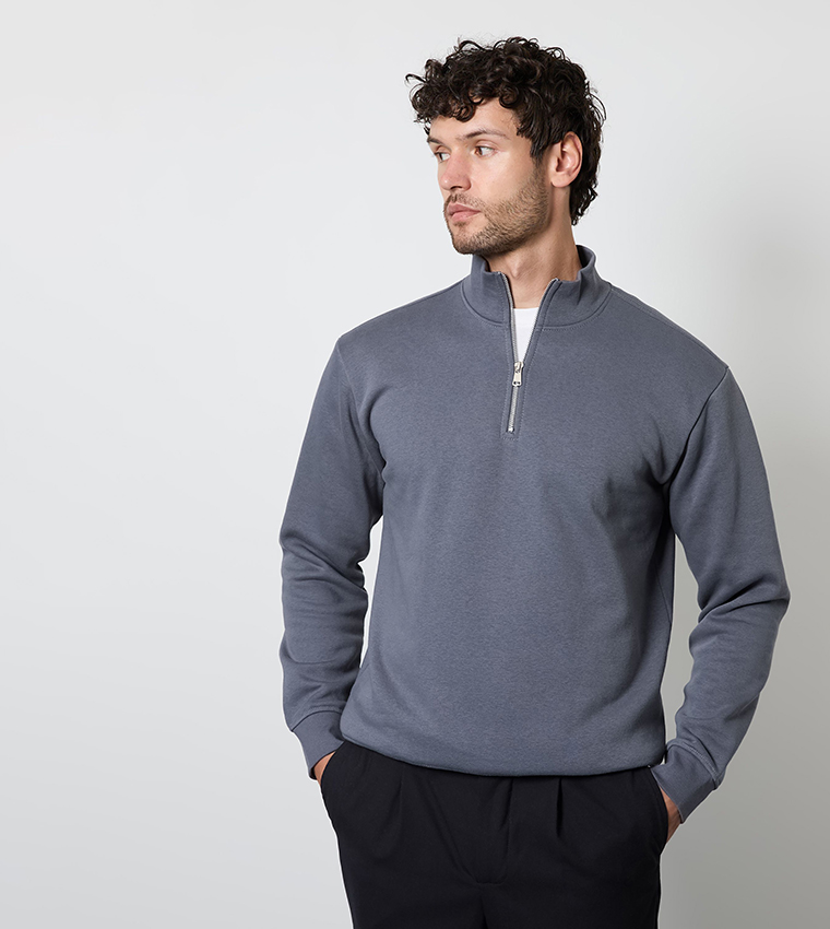 Burton  Sweatshirts - Blue Sweatshirts