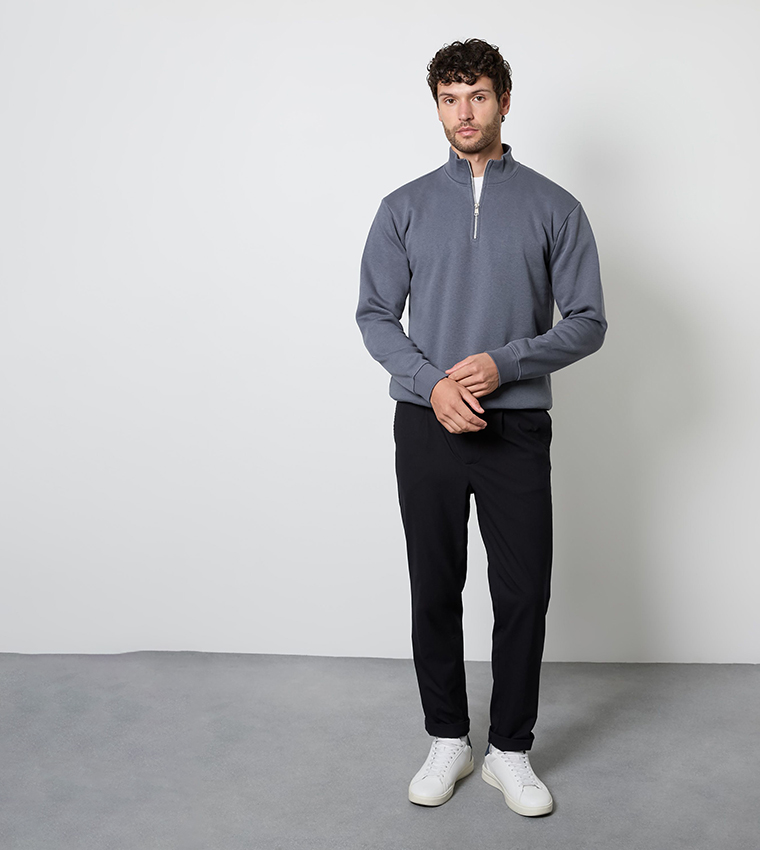 Burton  Sweatshirts - Blue Sweatshirts