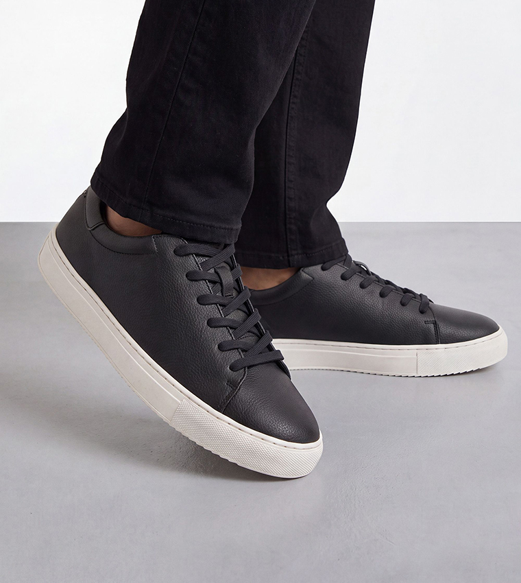 Classic Lace-Up Sneakers