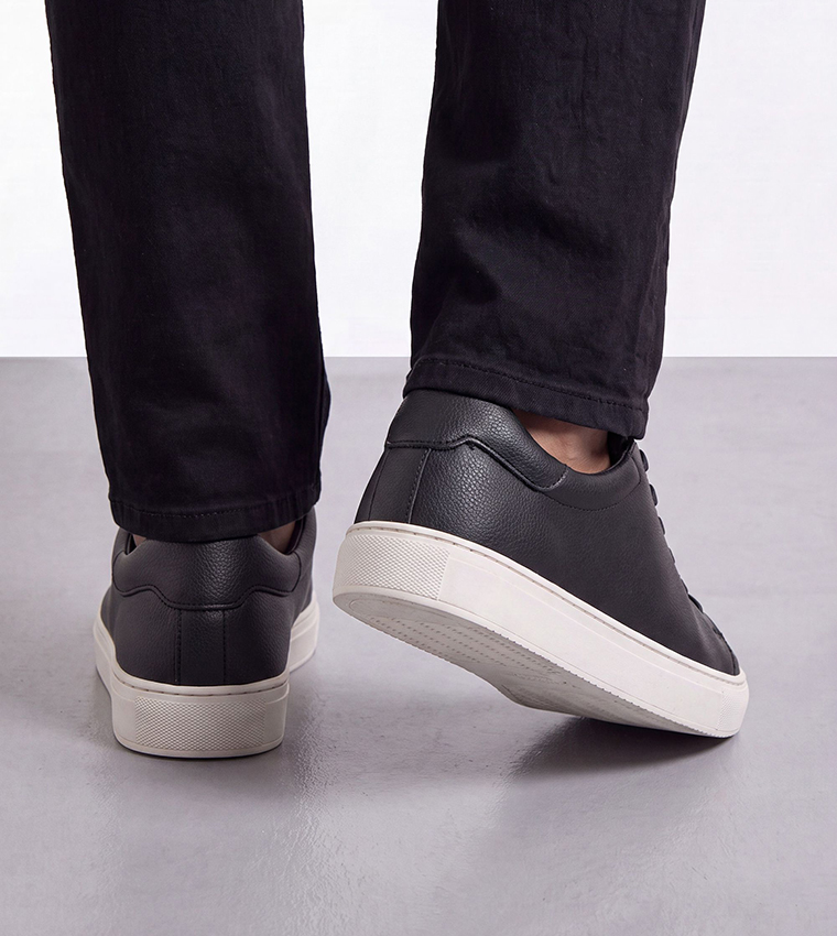 Classic Lace-Up Sneakers