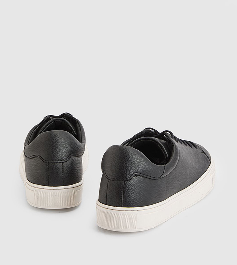 Classic Lace-Up Sneakers