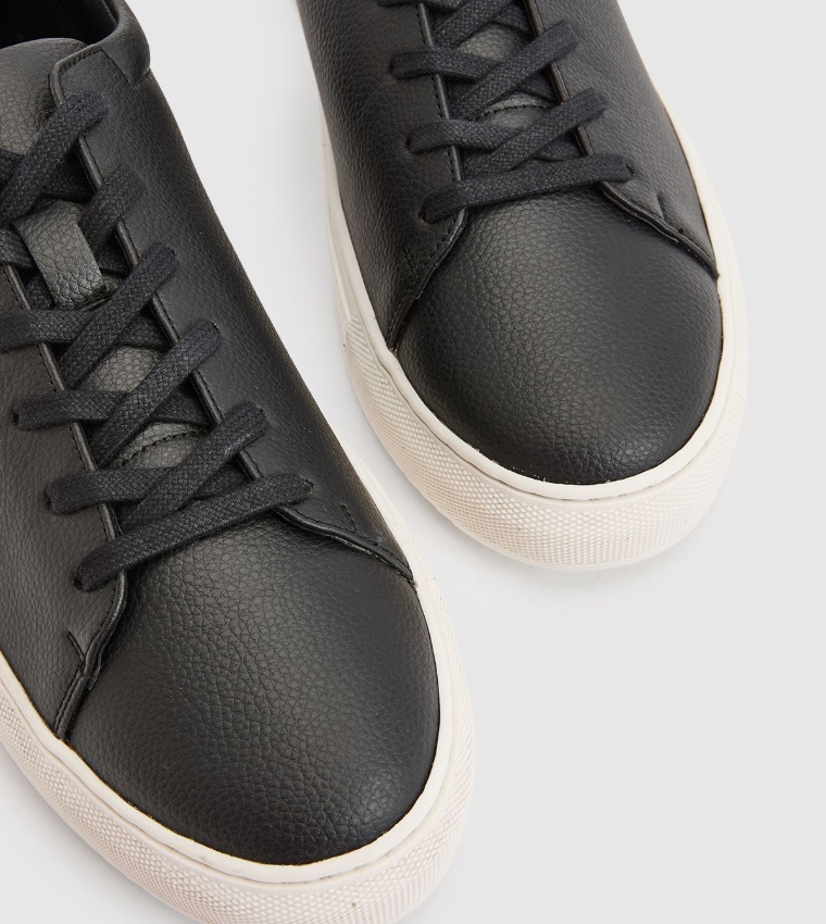 Classic Lace-Up Sneakers