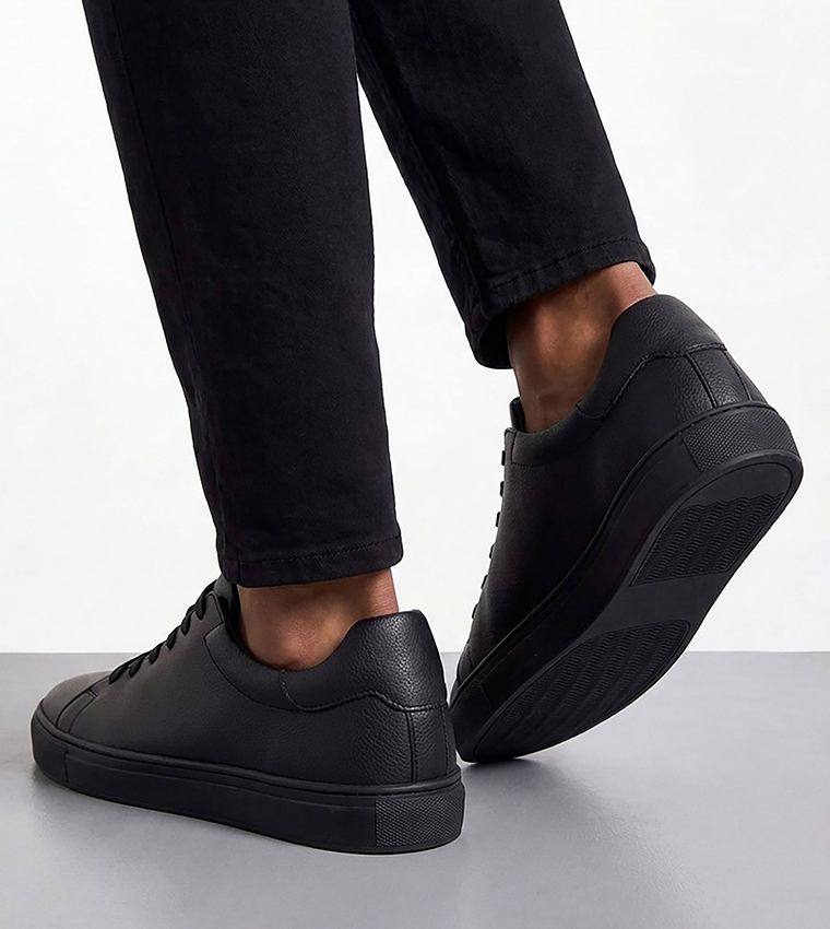 Classic Lace-Up Sneakers