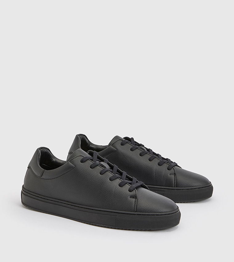 Classic Lace-Up Sneakers