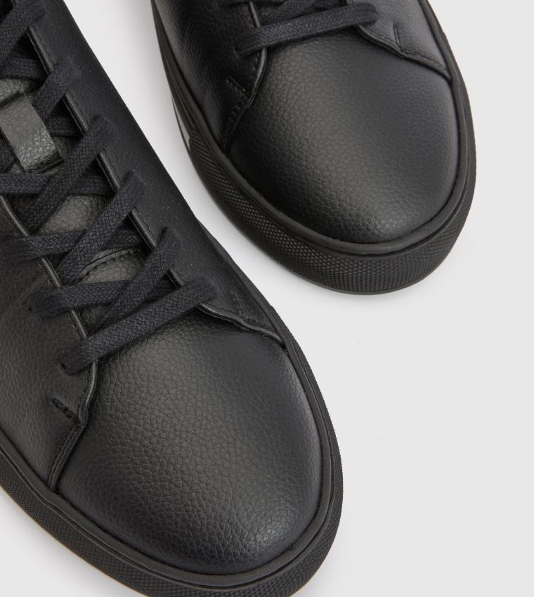 Classic Lace-Up Sneakers
