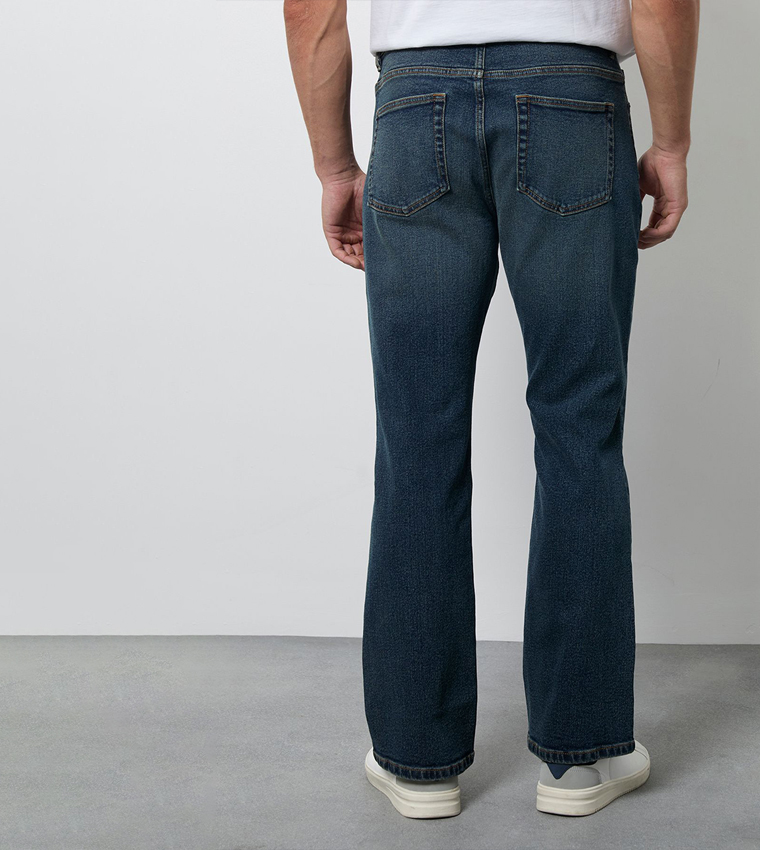 بورتون   جينزات قصة مستقيمة - أزرق Straight Jeans