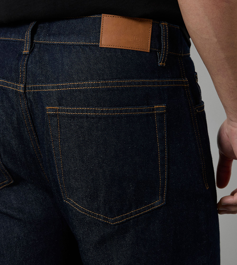 Burton  Straight Jeans - Navy Straight Jeans