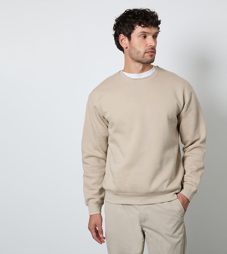 Burton  Sweatshirts - Beige Sweatshirts