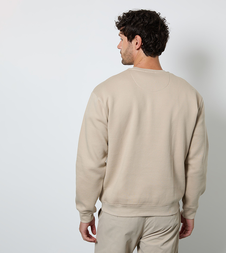 Burton  Sweatshirts - Beige Sweatshirts