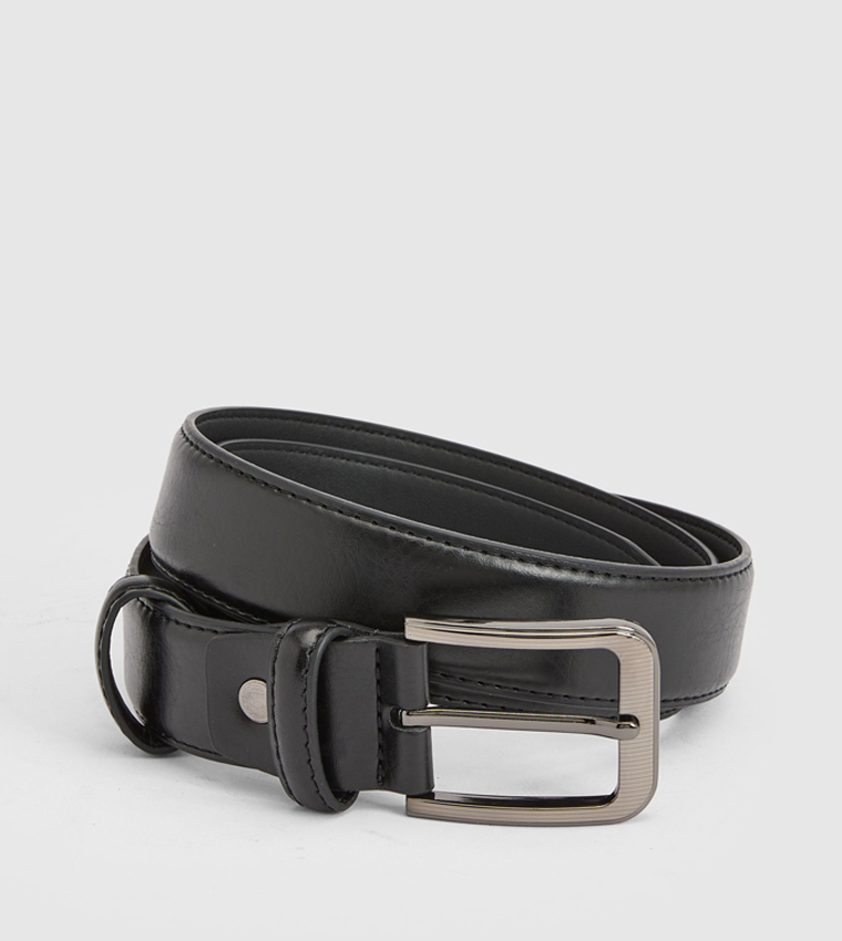 Leather Buckle Belt