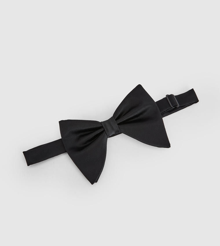 Solid Bow Tie