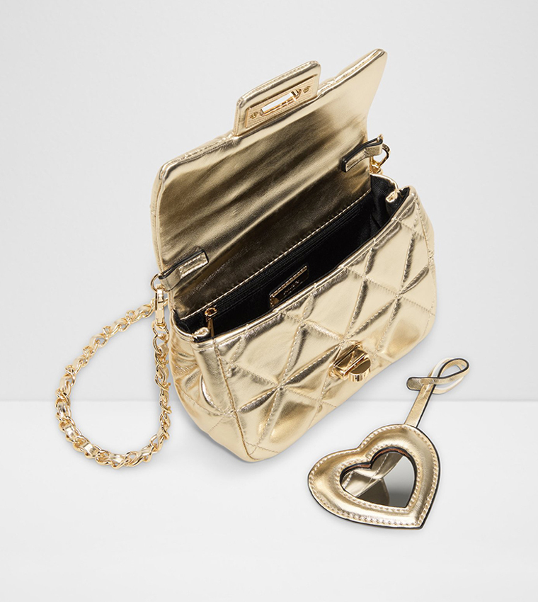 BBELLAMINI Quilted Crossbody Bag