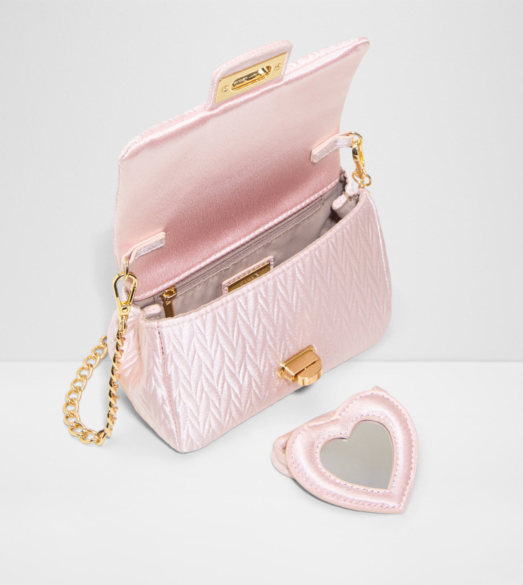 BBELLA Quilted Crossbody Bag