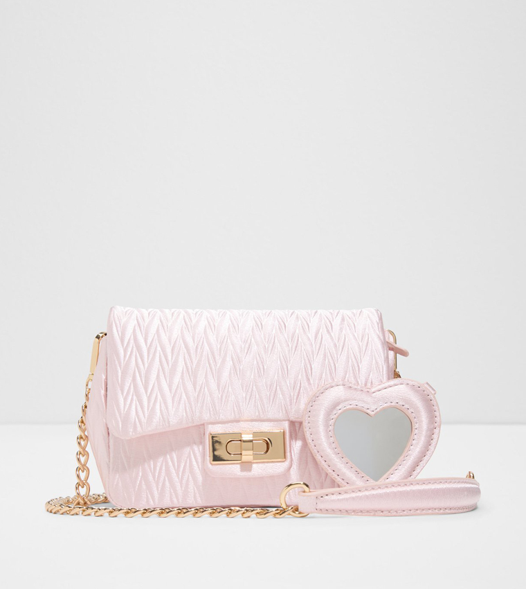 BBELLA Quilted Crossbody Bag