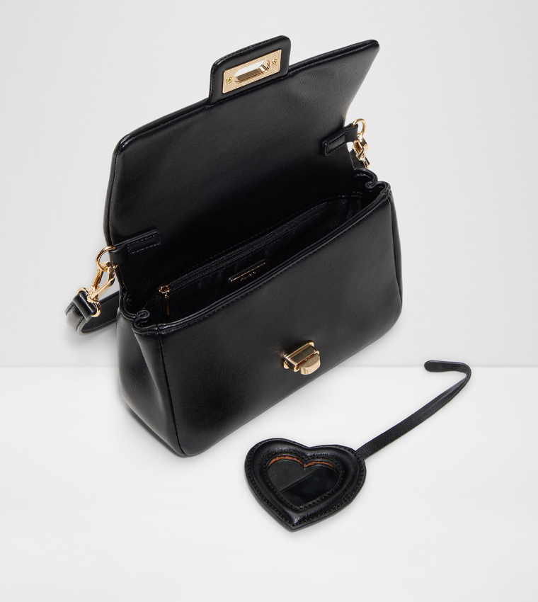 BBELLA Textured Shoulder Bag