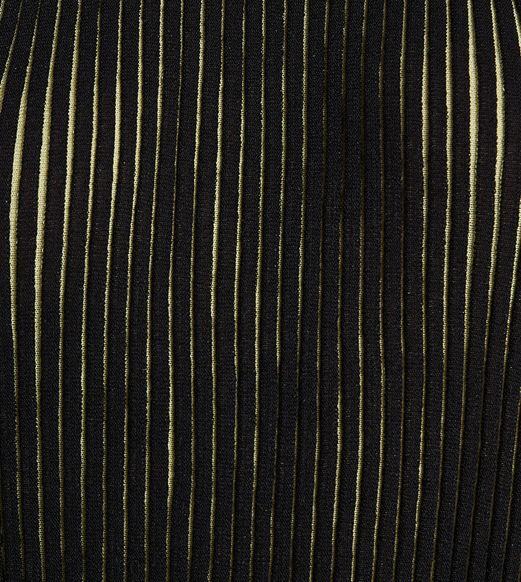 Strappy Ribbed Top