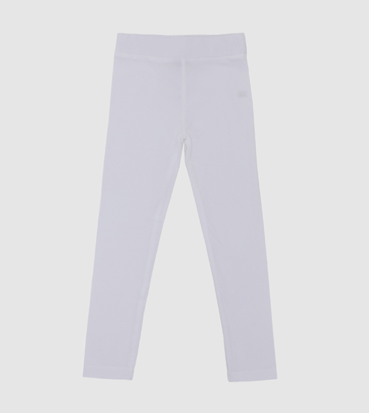 ادمز كيدز  ليقينز - أبيض leggings