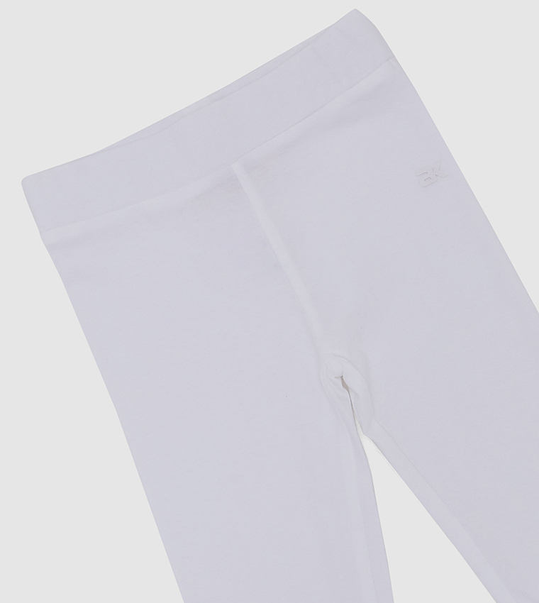 ادمز كيدز  ليقينز - أبيض leggings
