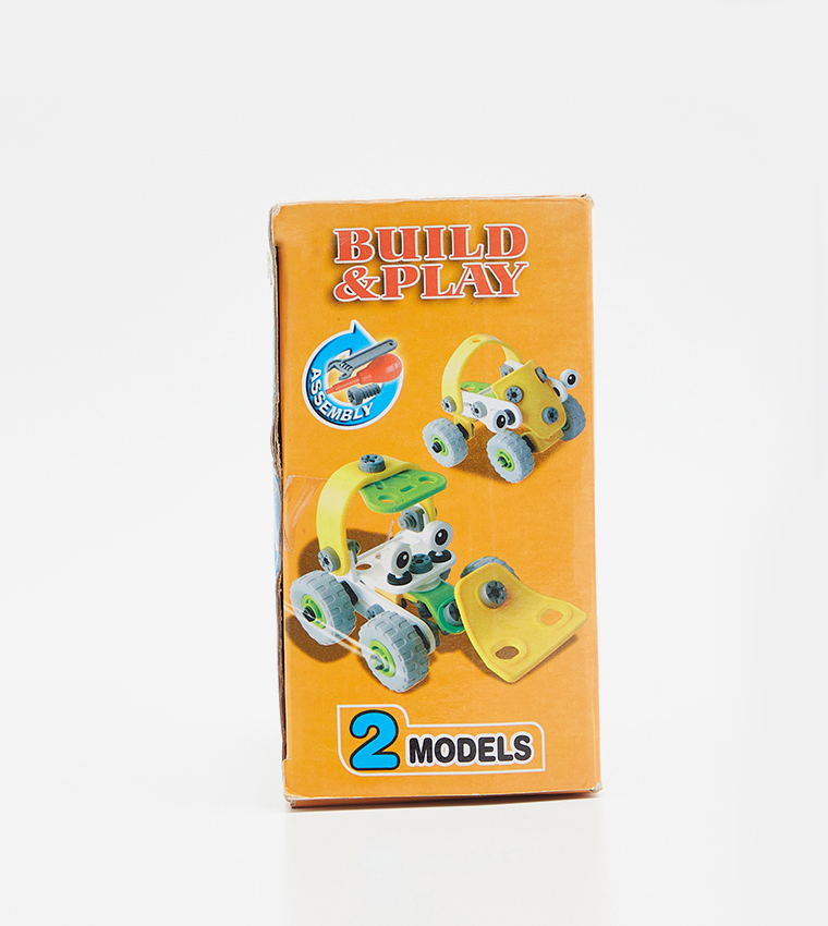 Build and Play Playset