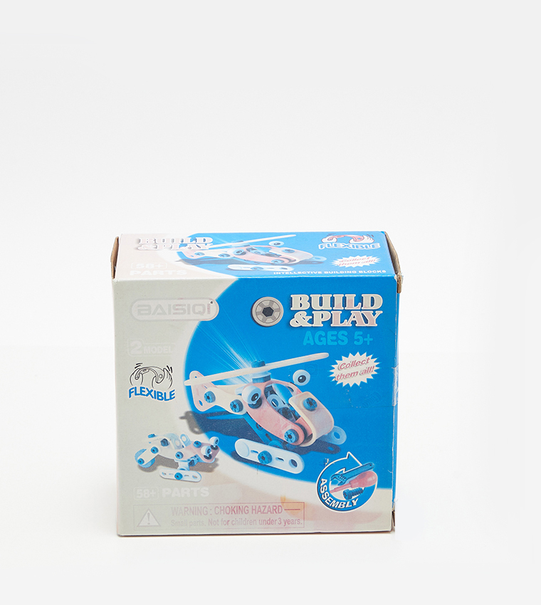 Build and Play Playset