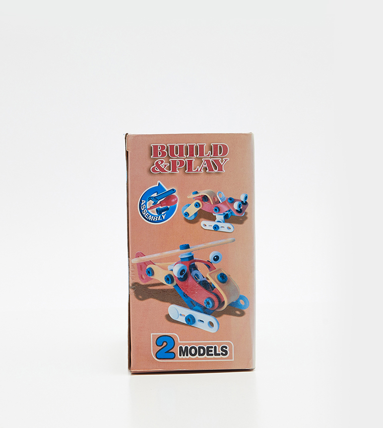 Build and Play Playset