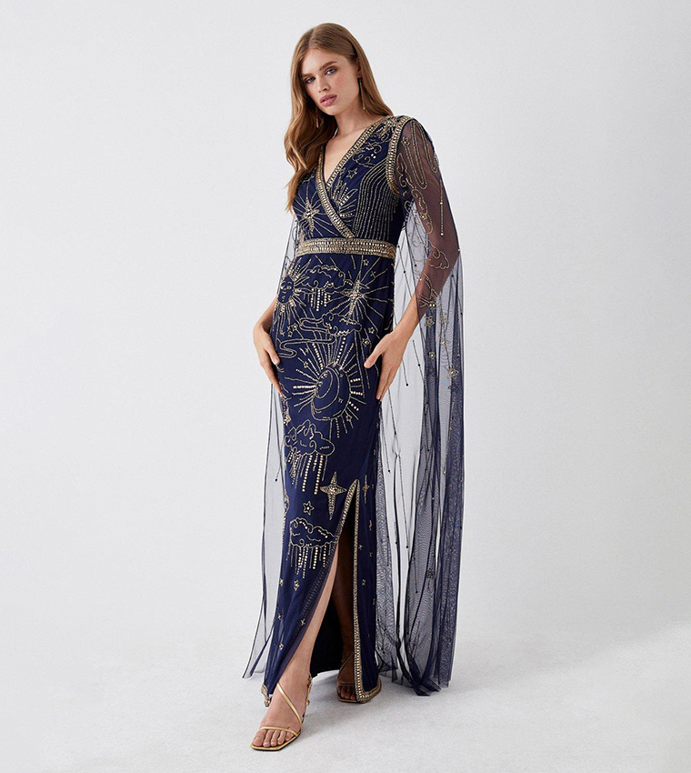 flowy black maxi dress Paloma Black and White Flowy Maxi Dress