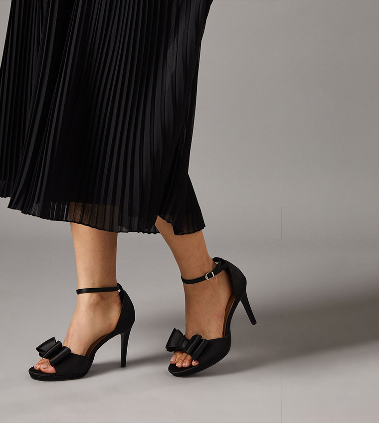 Coast  Heels - Black Heels