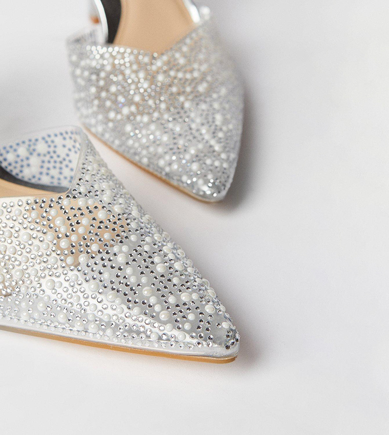 Coast  Pumps - Silver Pumps