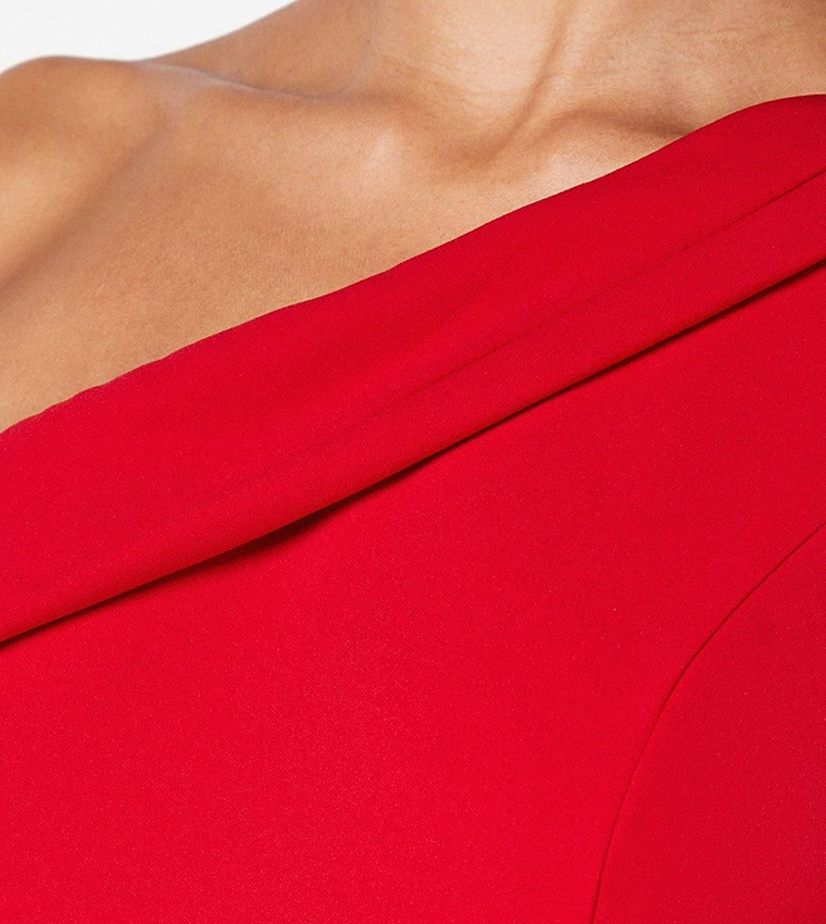 Statement Bow Back Tie Gown