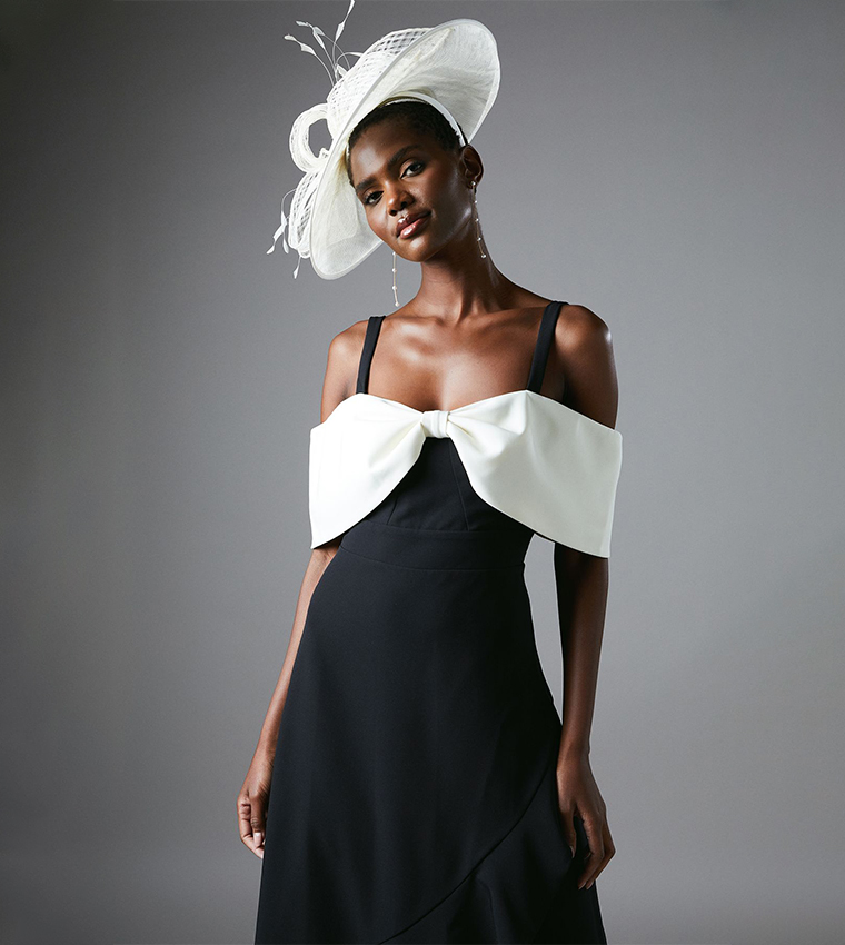 strapless open back dress Trina Turk Sina Dress - Black