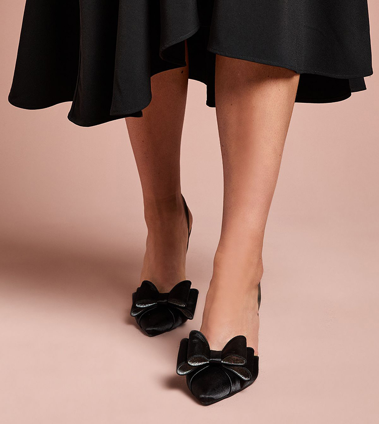 Coast  Pumps - Black Pumps