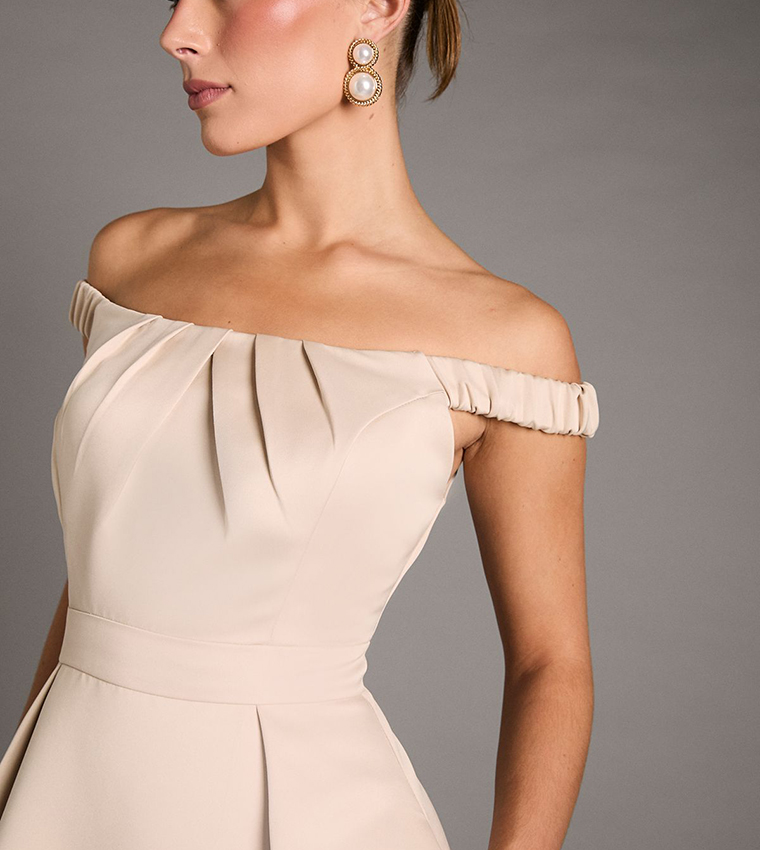 Bardot Hi Low Hem Maxi Dress