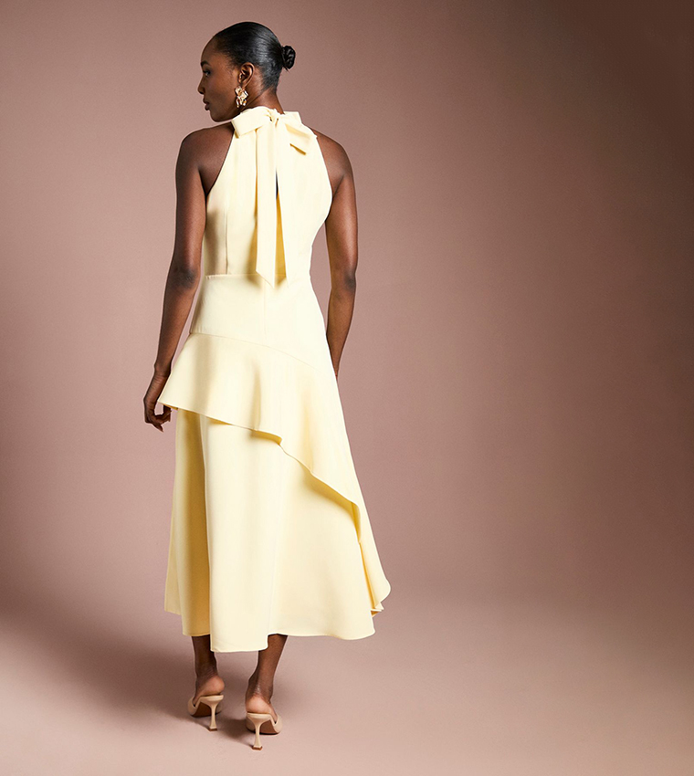 Coast  Midi Dresses - Yellow Midi Dresses