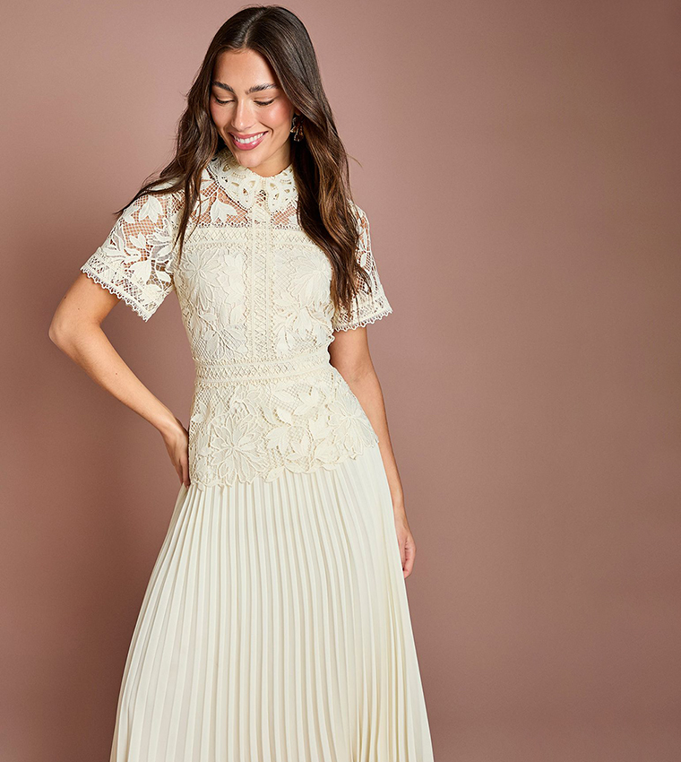 venice lace maxi dress MGNY By Mori Lee 72804
