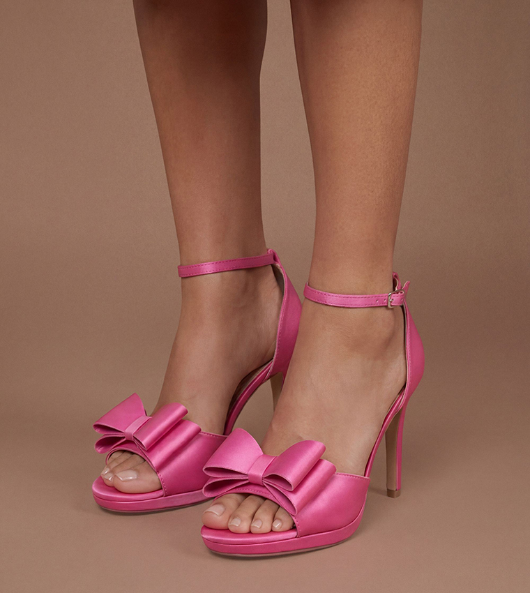 Coast  Heels - Pink Heels