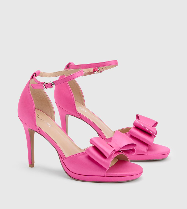 Coast  Heels - Pink Heels