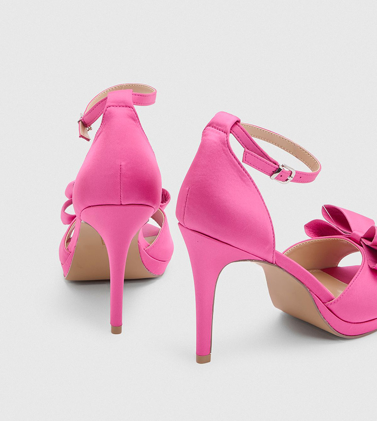 Coast  Heels - Pink Heels