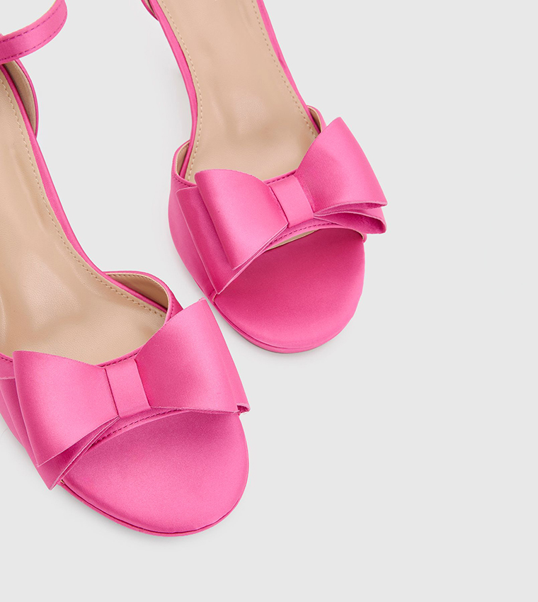 Coast  Heels - Pink Heels