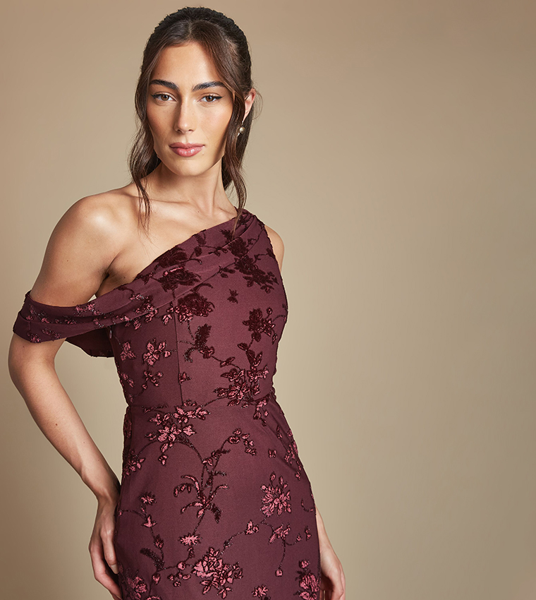 Coast  Maxi Dresses - Burgundy Maxi Dresses