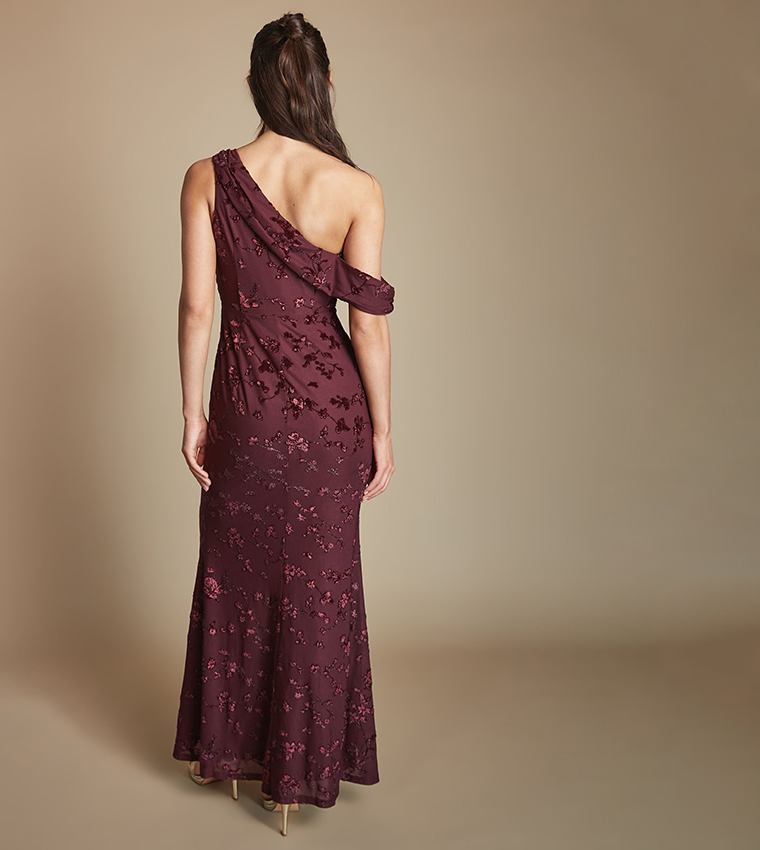 Coast  Maxi Dresses - Burgundy Maxi Dresses