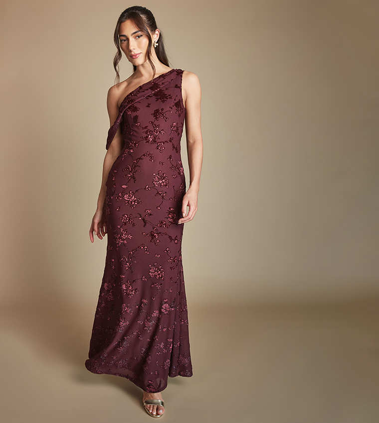 Coast  Maxi Dresses - Burgundy Maxi Dresses
