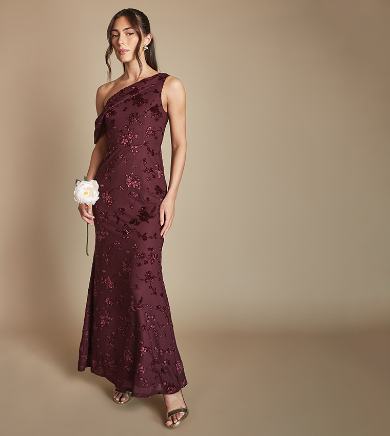 Coast  Maxi Dresses - Burgundy Maxi Dresses