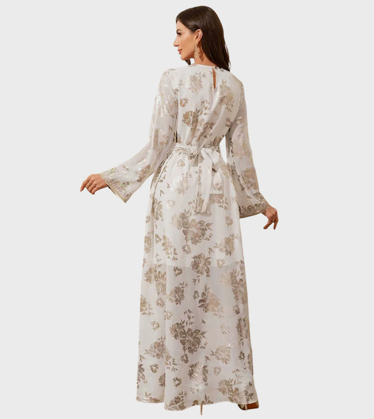 NOOR Gold-Filigree Heritage Jalabiya