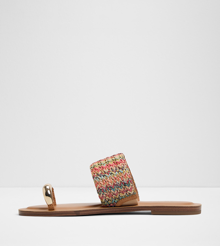 ألدو  الصنادل المسطحة - متعدد Flat Sandals